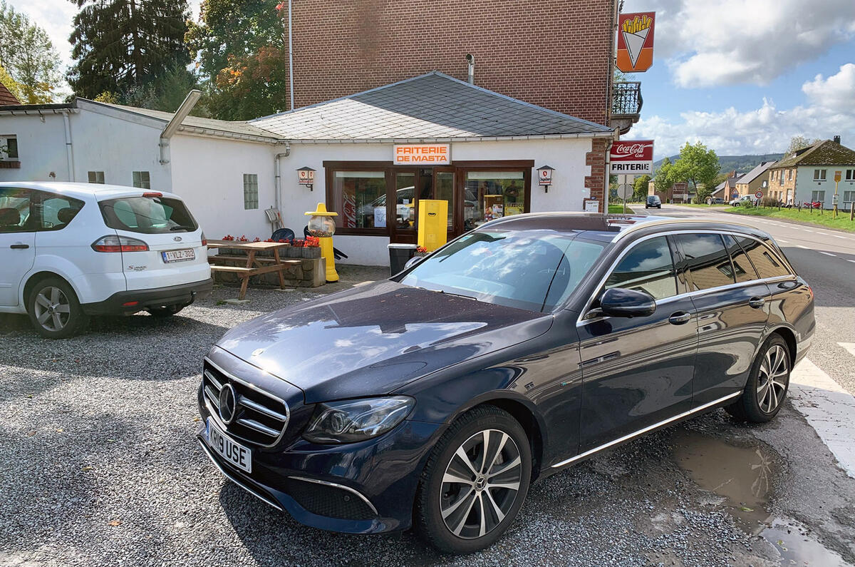 Mercedes E300de 2019 long-term review - Spa Classic Friterie