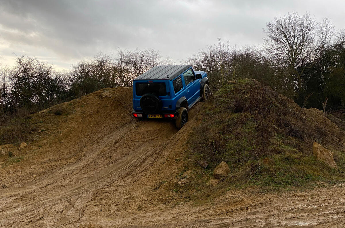 Suzuki Jimny 2019 long-term review - off-roading 1 Suzuki Jimny 2019 long-term review - off-roading 1