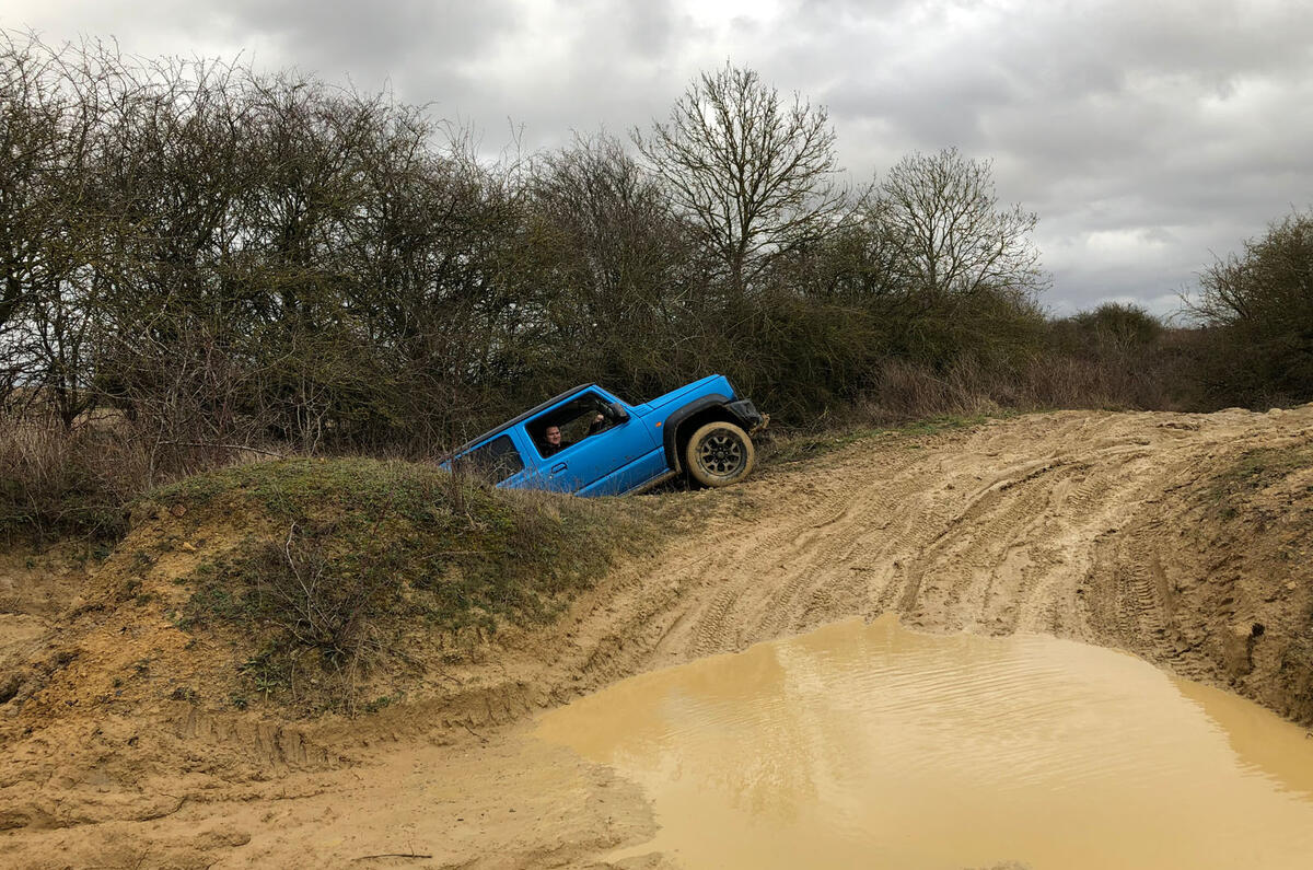 Suzuki Jimny 2019 long-term review - off-roading 2 Suzuki Jimny 2019 long-term review - off-roading 2
