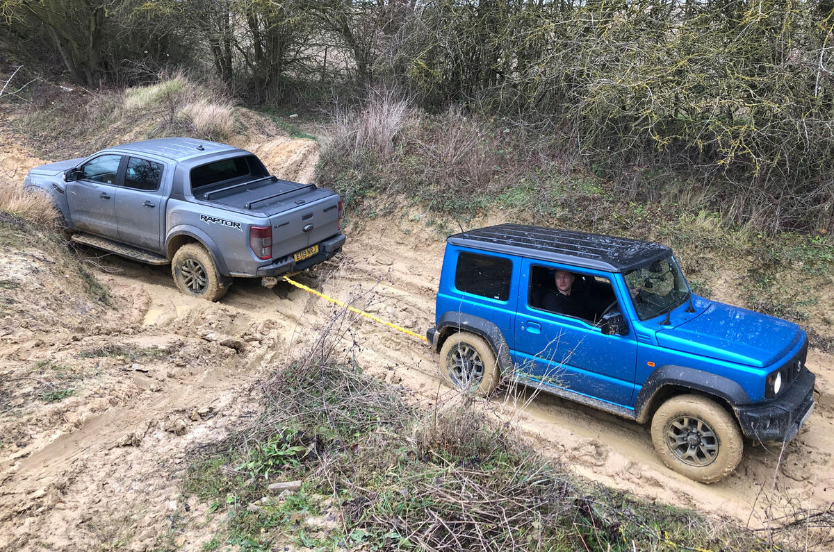 Suzuki Jimny 2019 long-term review - off-roading 4 Suzuki Jimny 2019 long-term review - off-roading 4