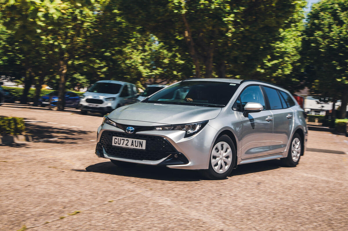 Toyota Corolla Commercial front lead Toyota Corolla Commercial front lead