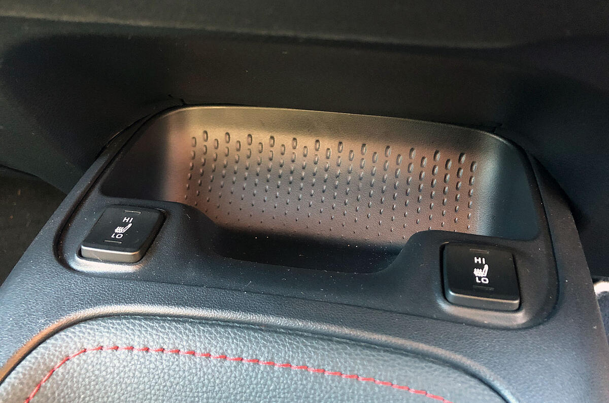 Toyota Corolla long term review - coin tray Toyota Corolla long term review - coin tray