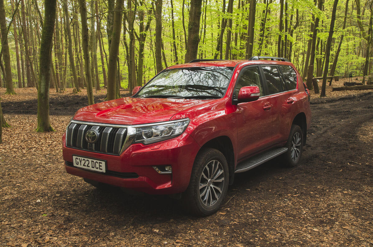 Toyota Land Cruiser static Toyota Land Cruiser static