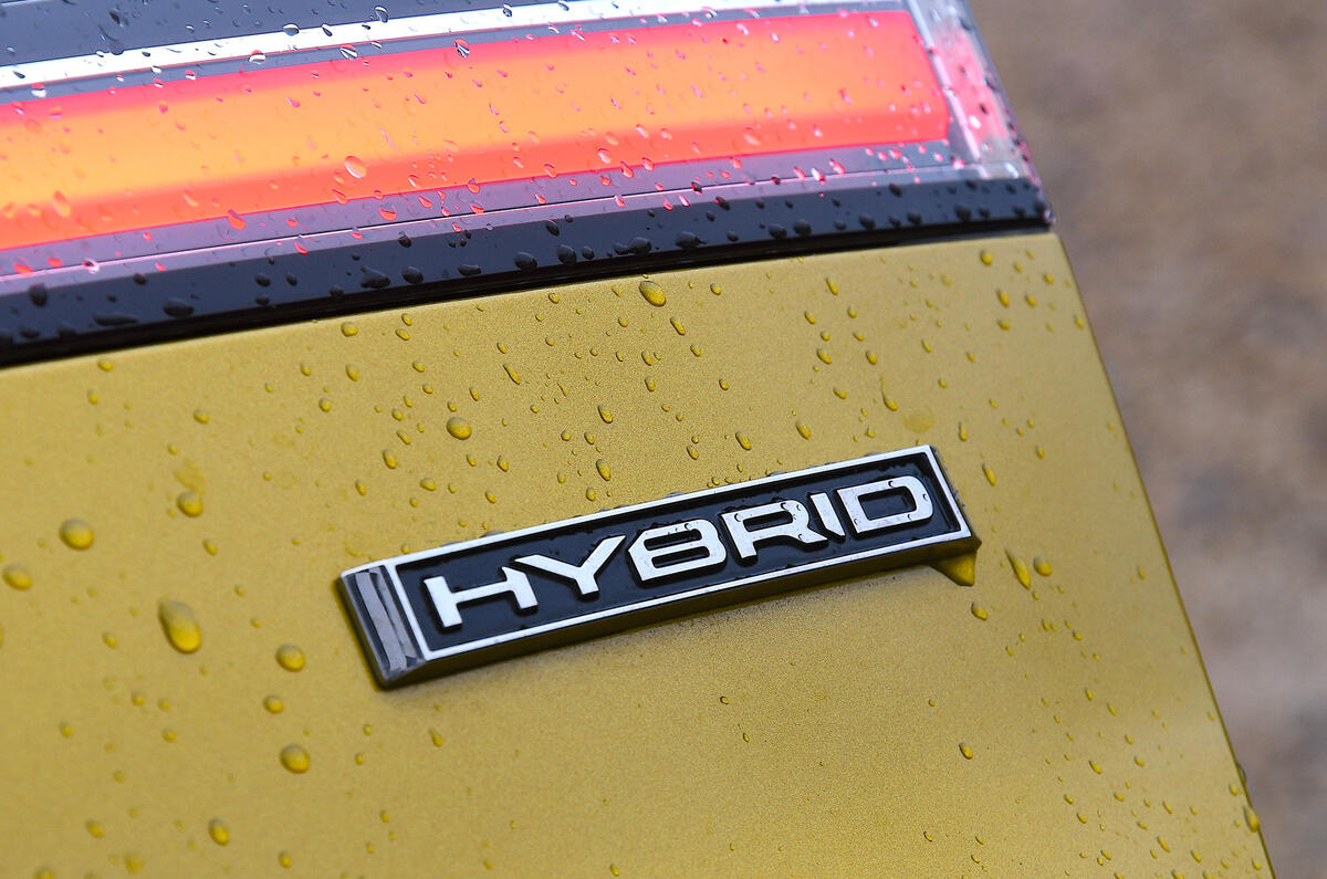 VauxhalL Astra hybrid badge VauxhalL Astra hybrid badge