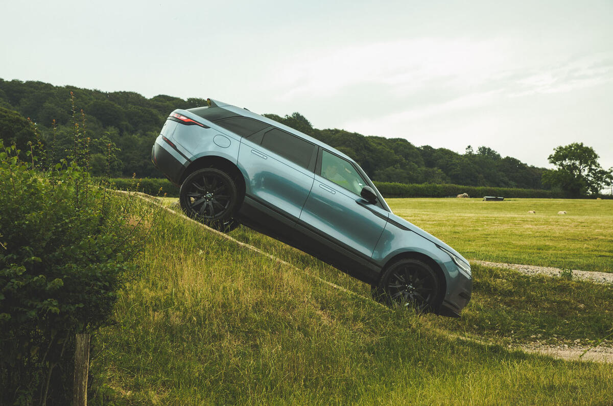 Range Rover Velar 2019 long-term review - hill descent