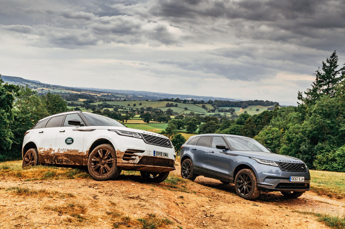 Range Rover Velar 2019 long-term review - at Land Rover experience centre