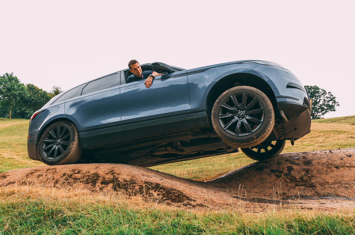 Range Rover Velar 2019 long-term review - two wheels Tisshaw