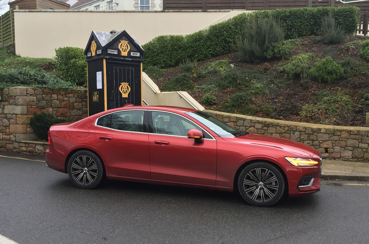 Volvo S60 T5 2020 long-term review - parked Volvo S60 T5 2020 long-term review - parked
