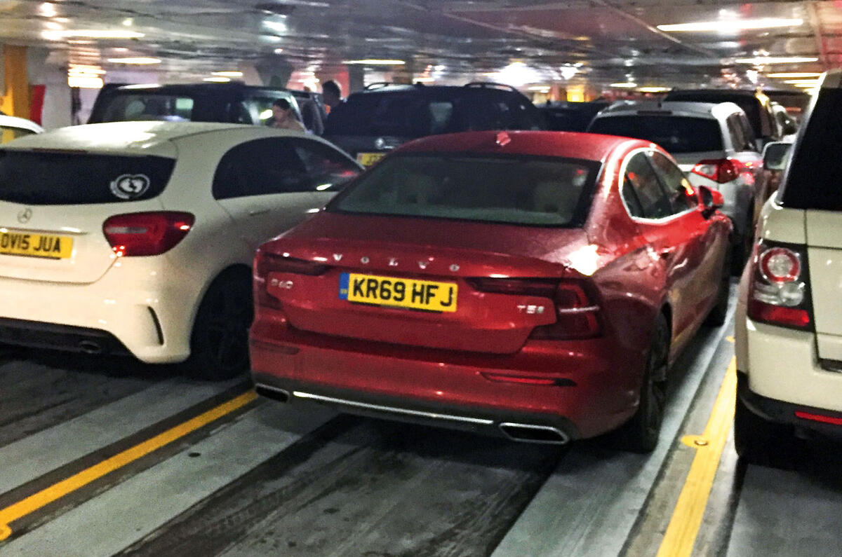 Volvo S60 T5 2020 long-term review - ferry Volvo S60 T5 2020 long-term review - ferry