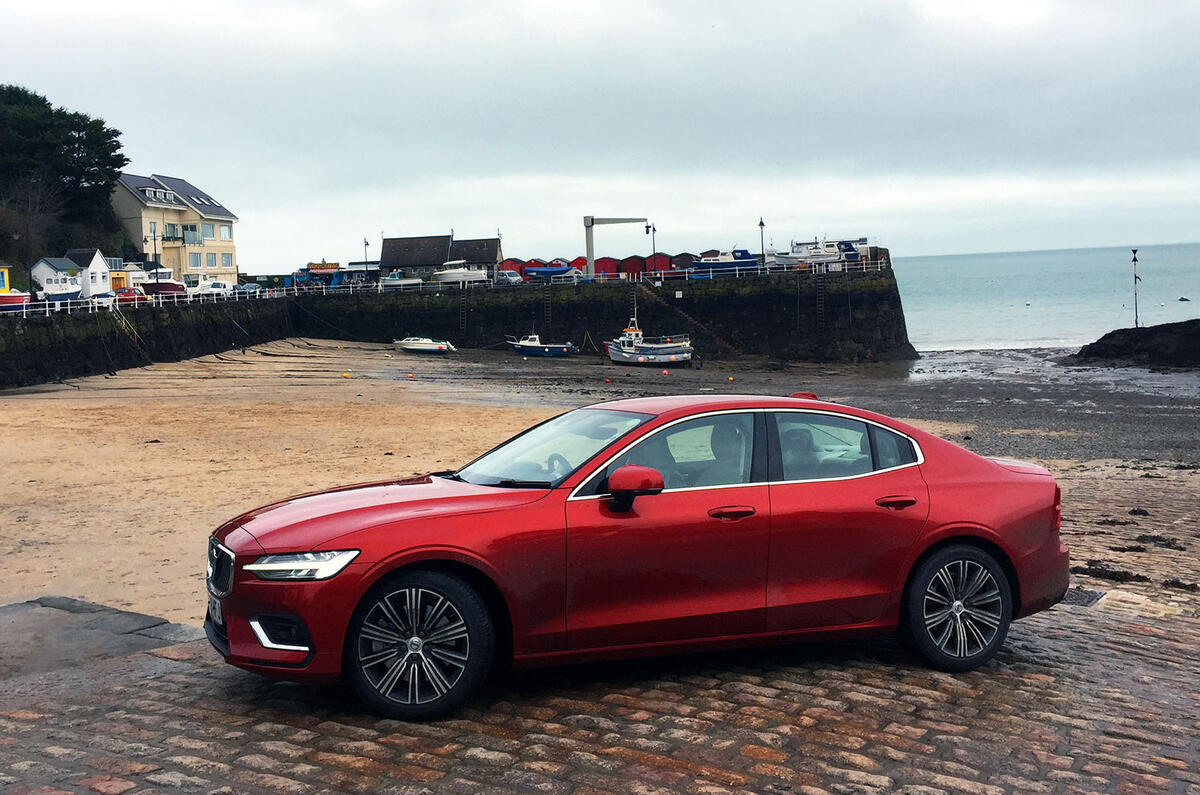 Volvo S60 T5 2020 long-term review - Jersey beach Volvo S60 T5 2020 long-term review - Jersey beach