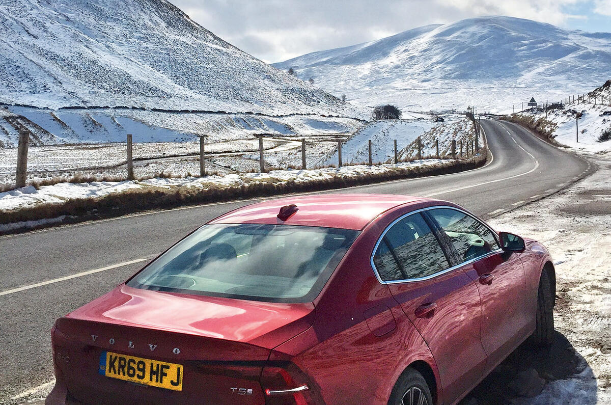 Volvo S60 T5 2020 long-term review - snowy Volvo S60 T5 2020 long-term review - snowy