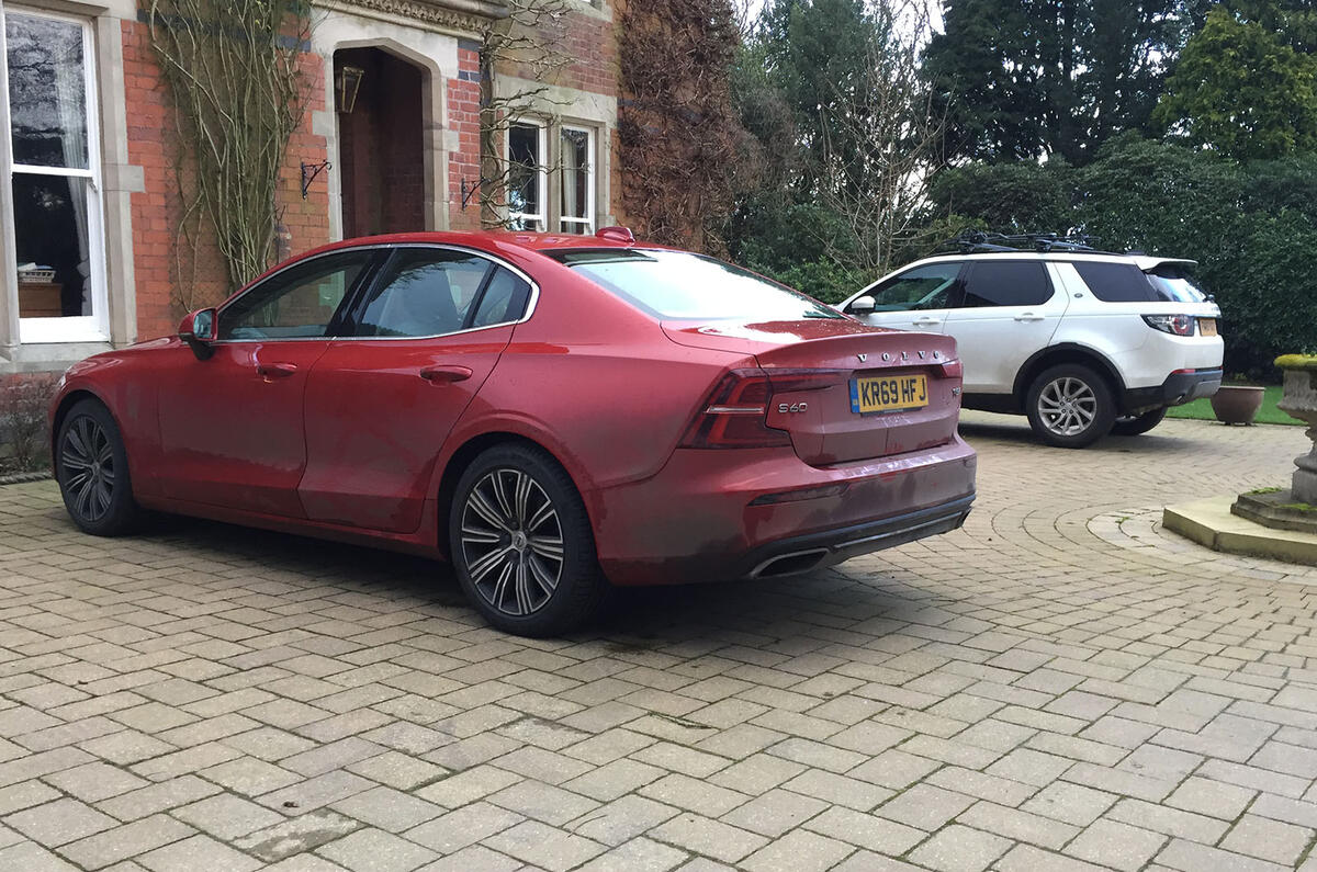 Volvo S60 T5 2020 long-term review - Land Rover Volvo S60 T5 2020 long-term review - Land Rover