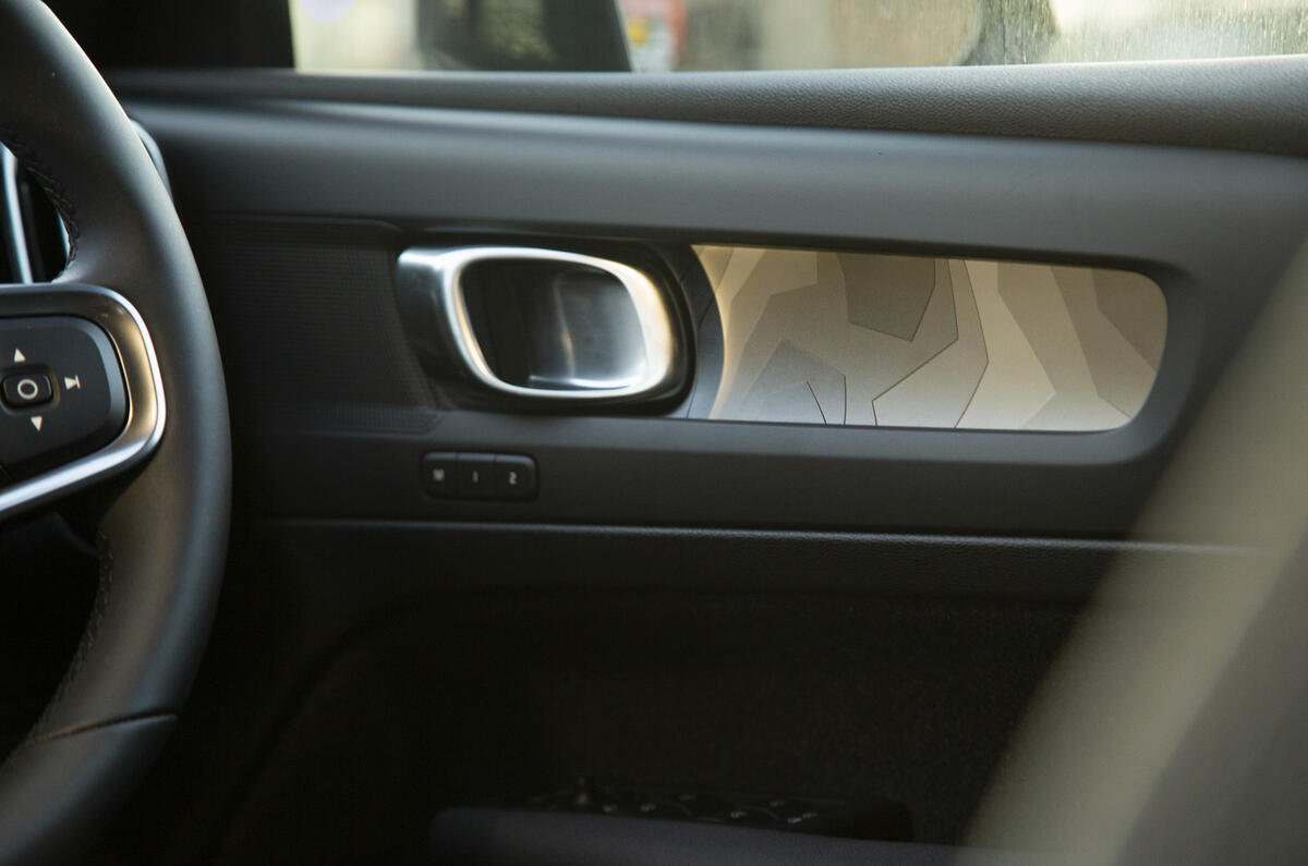 Volvo XC40 Recharge door handle Volvo XC40 Recharge door handle