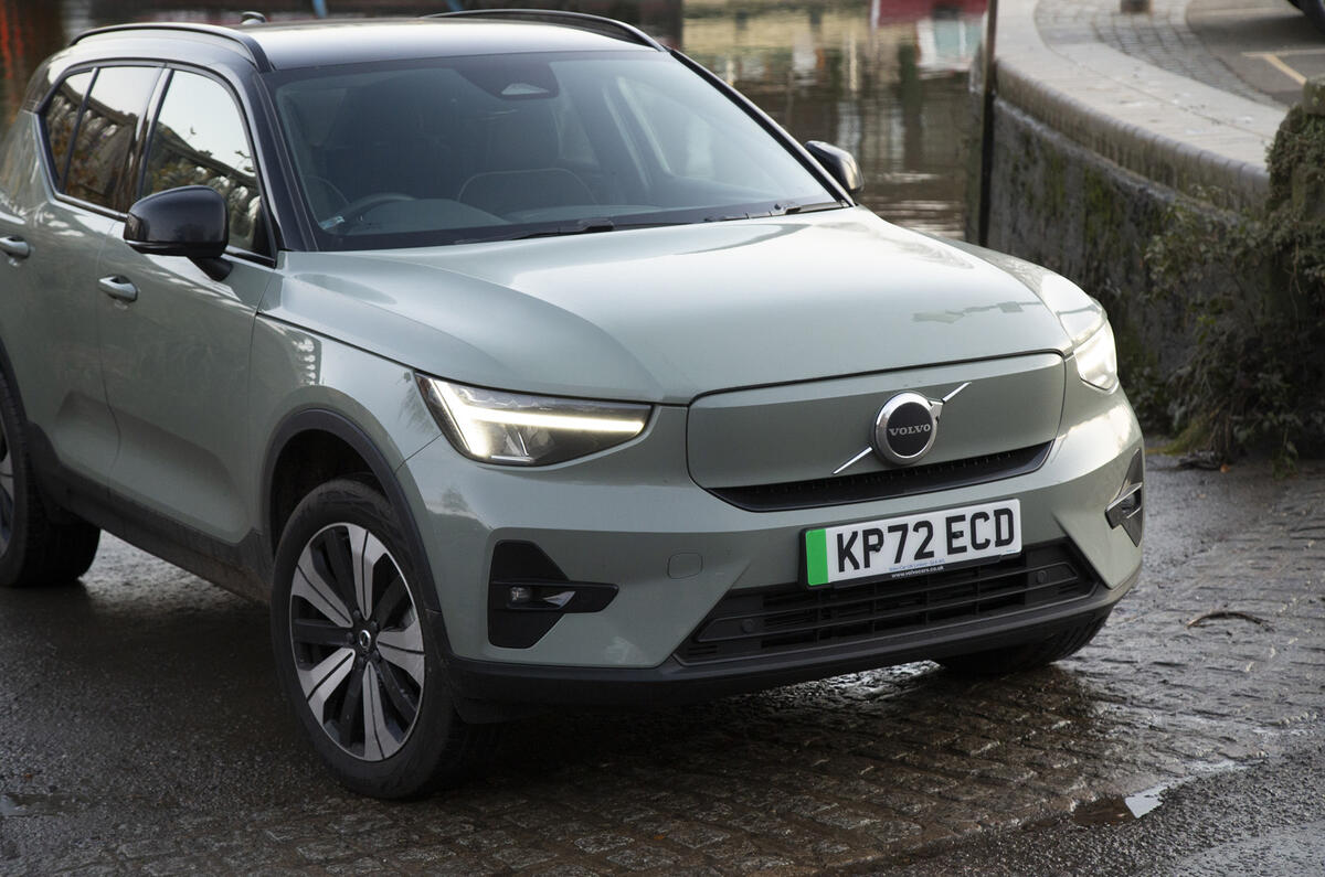 Volvo XC40 Recharge front static Volvo XC40 Recharge front static