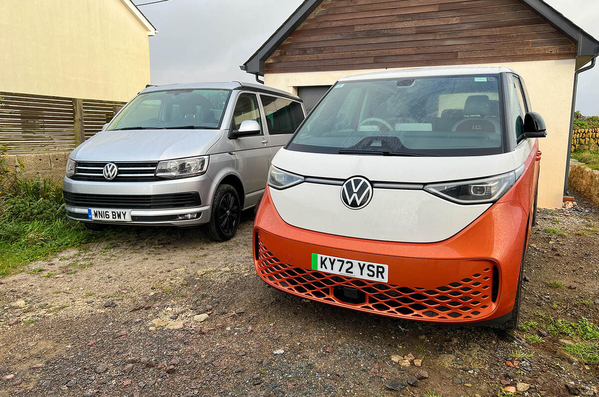 VW ID Buzz and VW California VW ID Buzz and VW California
