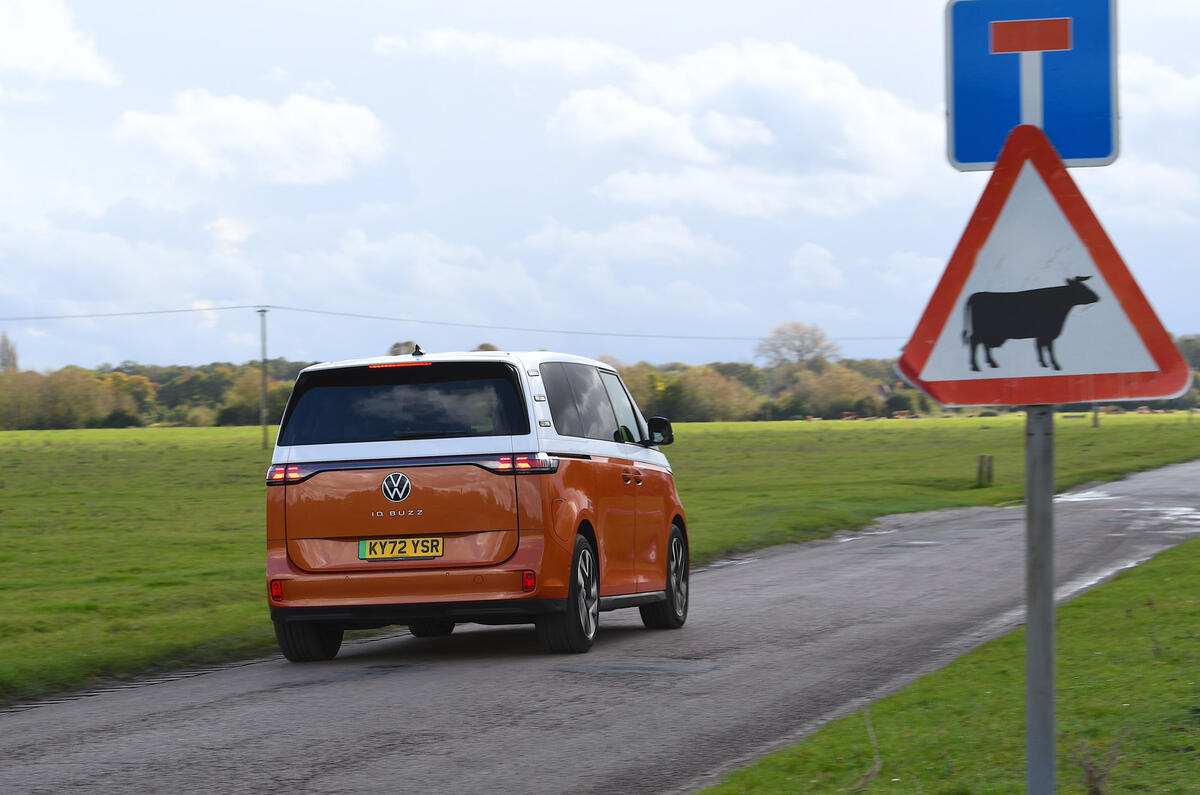 VW ID Buzz cow sign VW ID Buzz cow sign