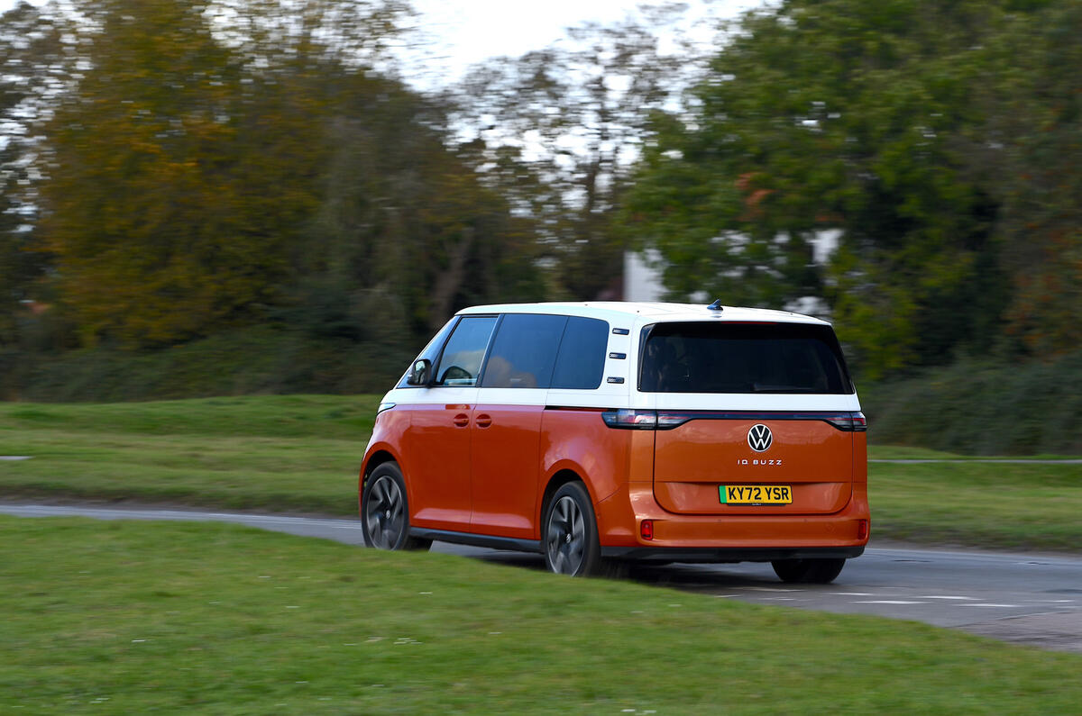 VW ID Buzz distance 3 VW ID Buzz distance 3