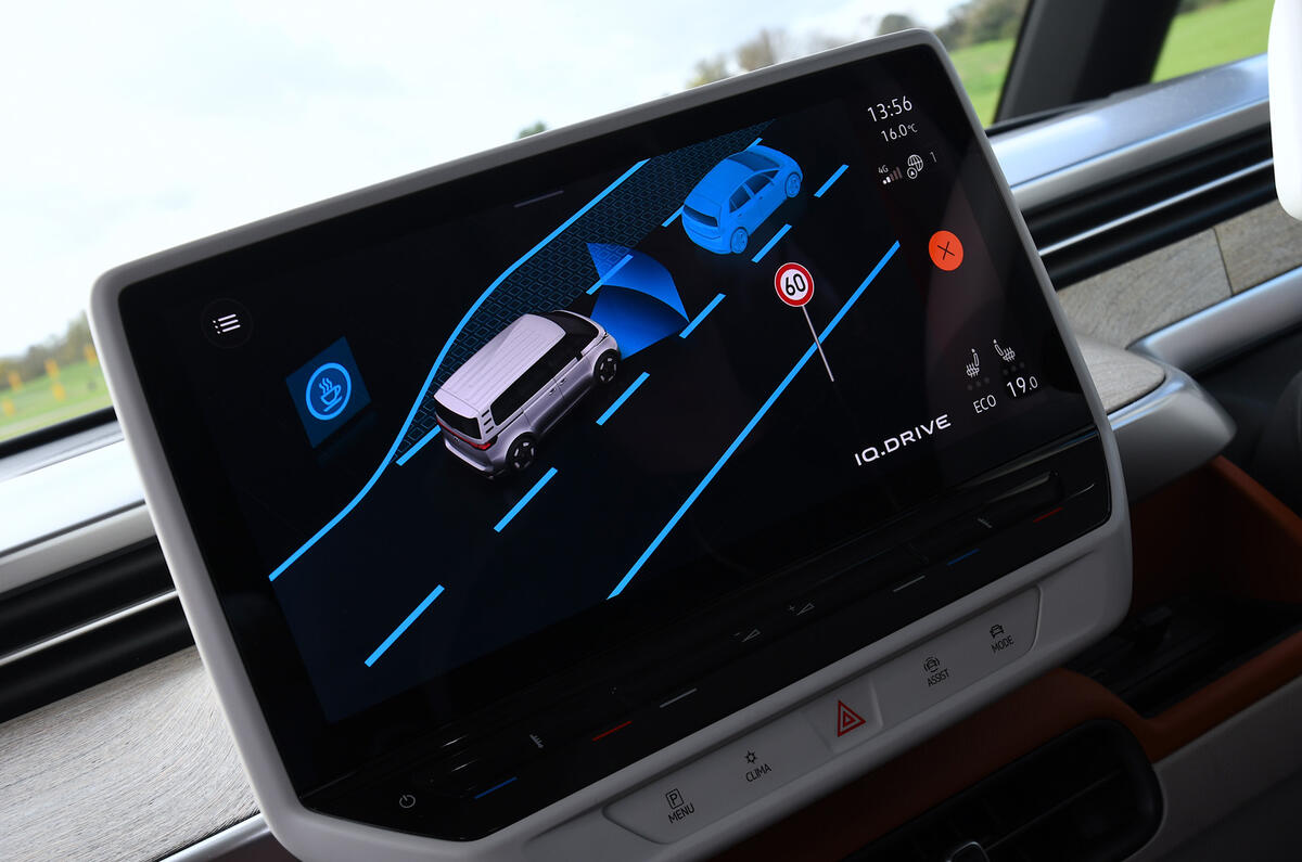 VW ID Buzz infotainment VW ID Buzz infotainment