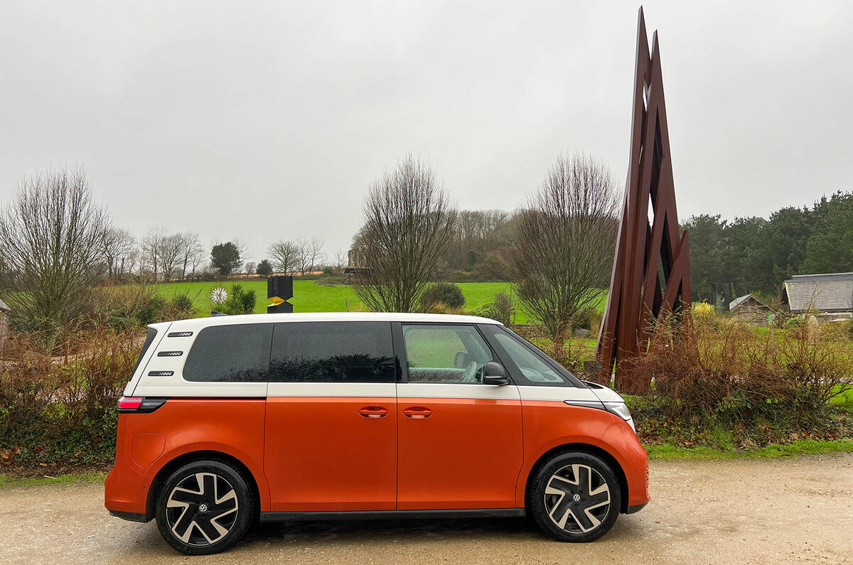 VW ID Buzz sculpture VW ID Buzz sculpture