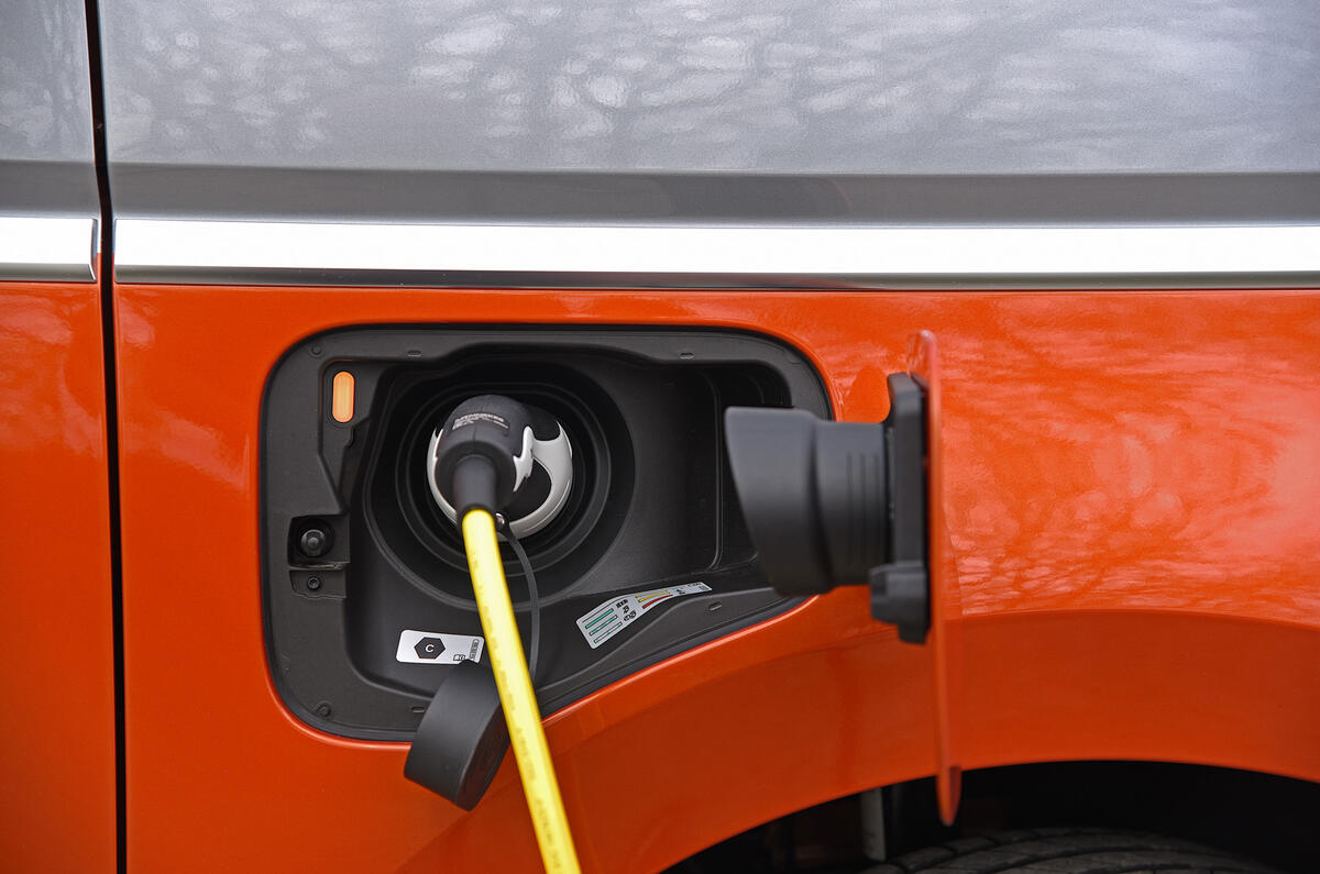 VW Multivan plug VW Multivan plug