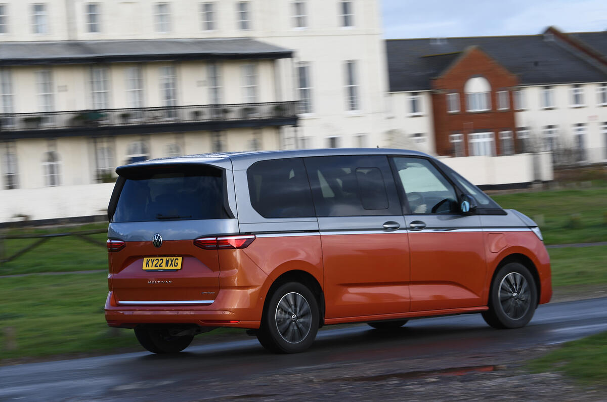 VW Multivan side rear VW Multivan side rear