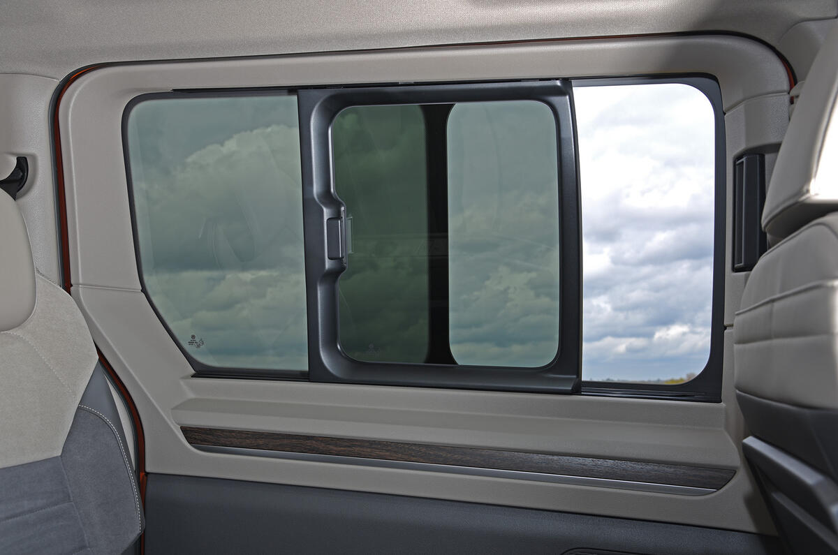 VW Multivan window VW Multivan window