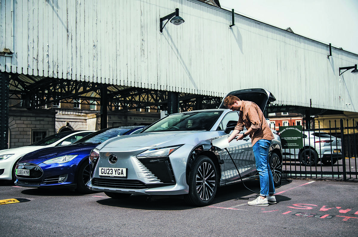 will lexus rz ev charger 7 will lexus rz ev charger 7