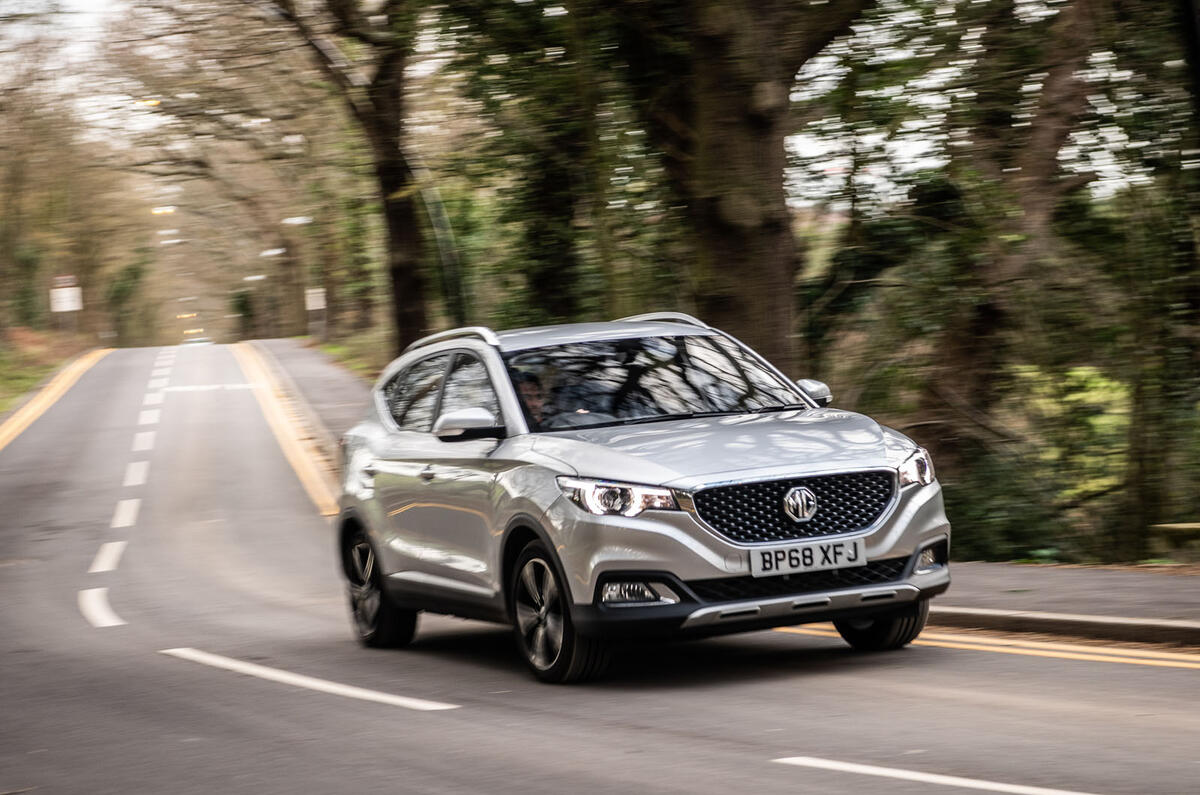 MG ZS 2019 long-term review - hero front