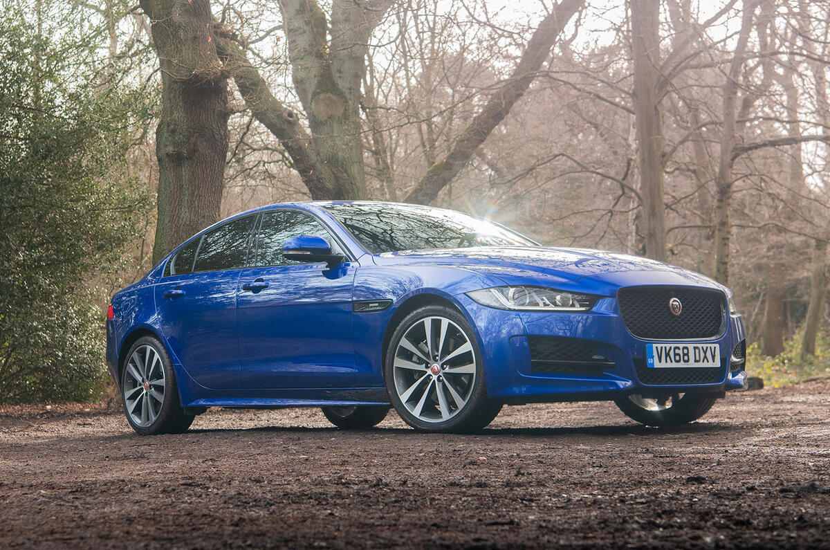 Jaguar XE 2019 long-term review - static
