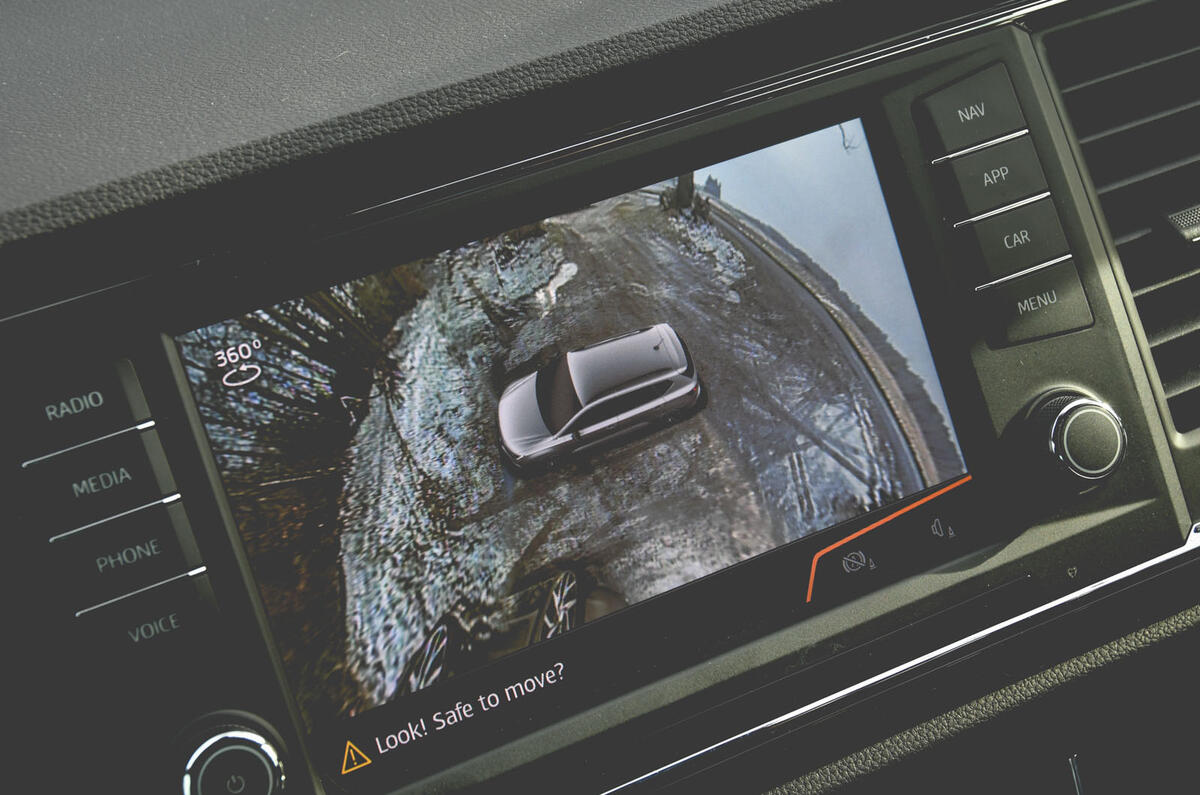 Cupra Ateca 2019 long-term review - 3D camera