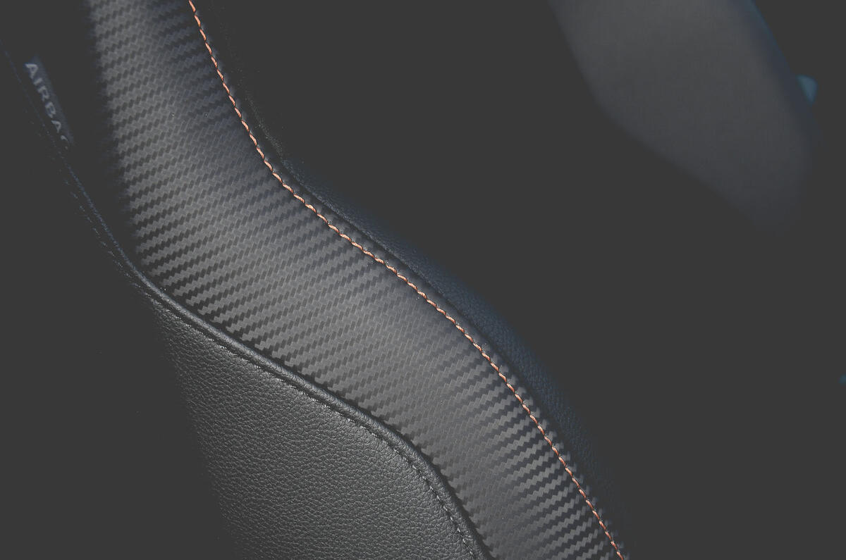 Cupra Ateca 2019 long-term review - seat detail