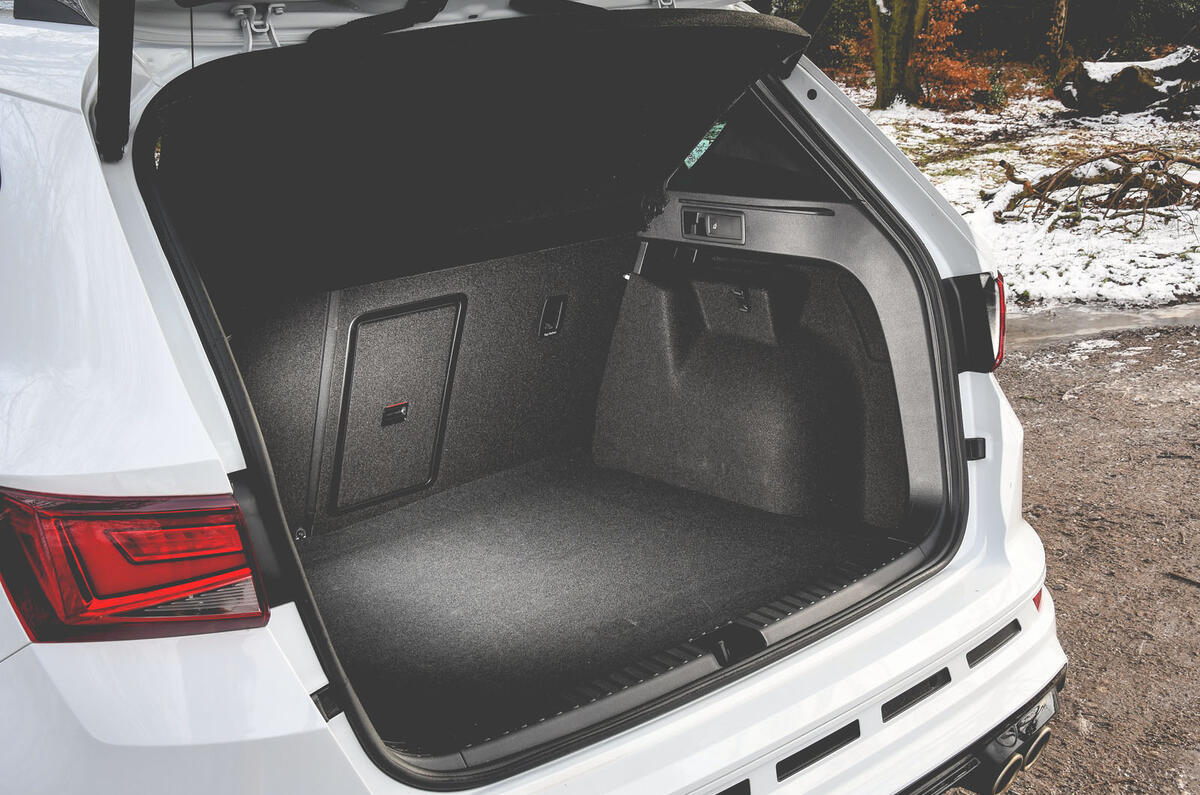 Cupra Ateca 2019 long-term review - boot