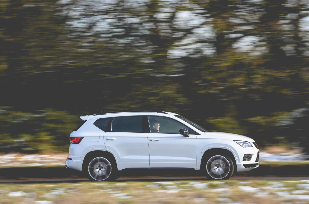 Cupra Ateca 2019 long-term review - on the road right