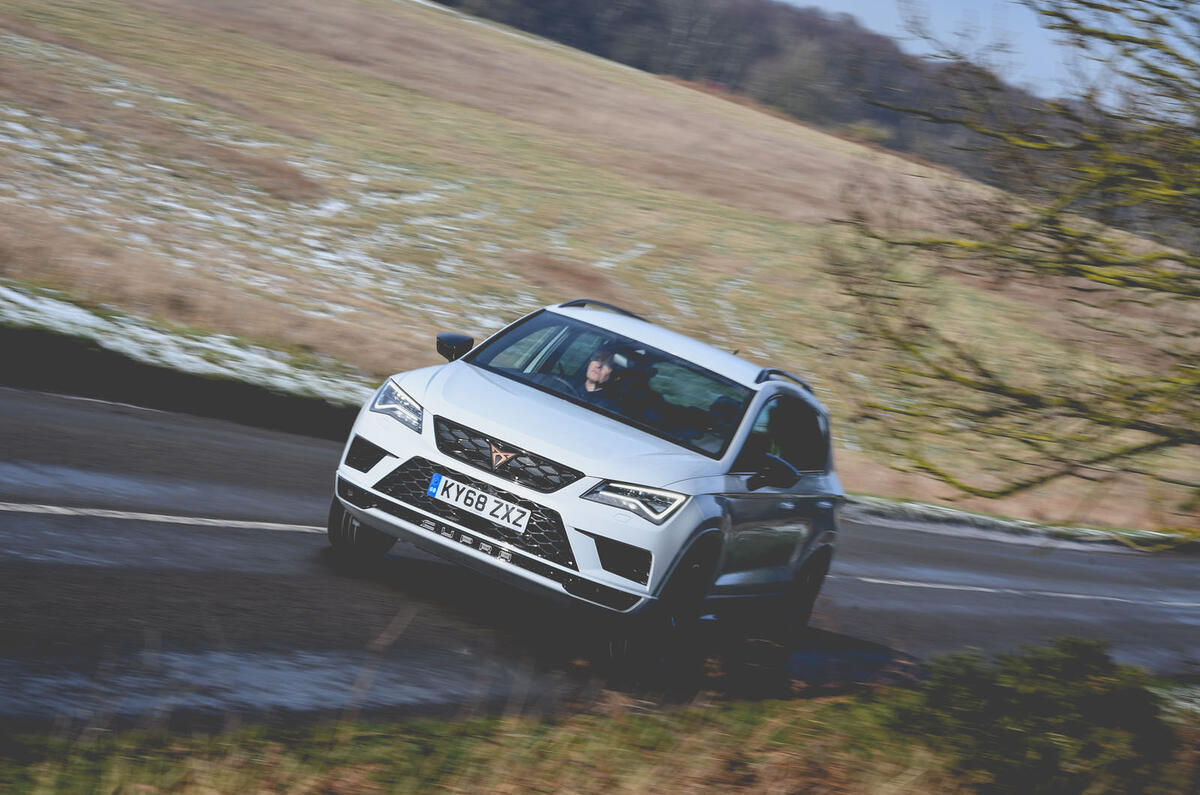 Cupra Ateca 2019 long-term review - on the road front