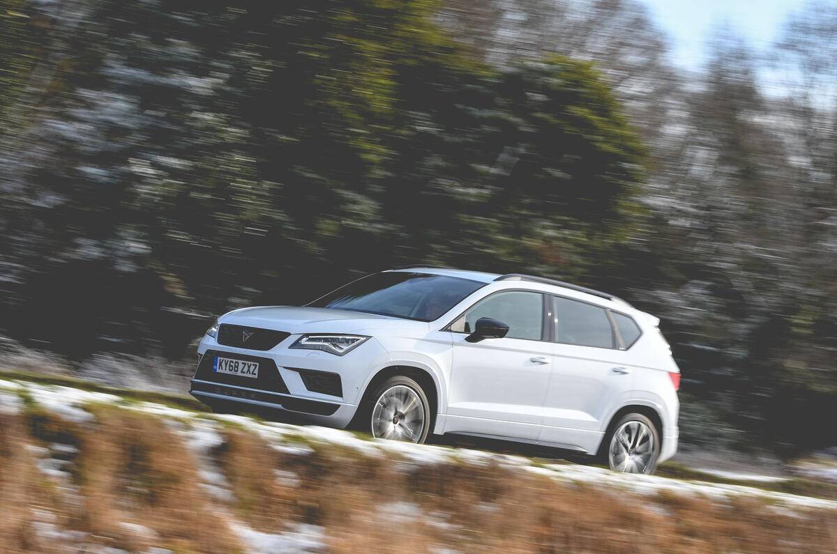 Cupra Ateca 2019 long-term review - on the road left