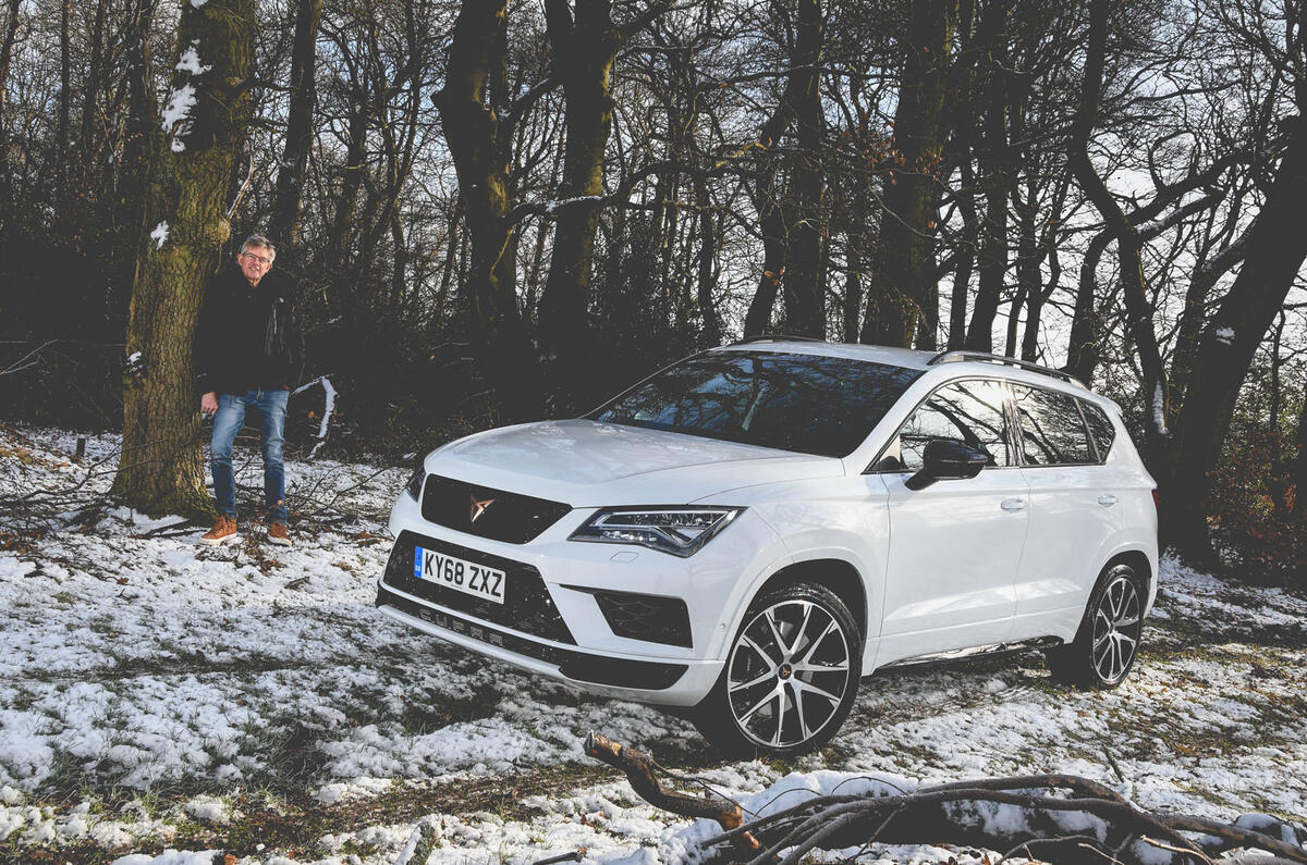 Cupra Ateca 2019 long-term review - static