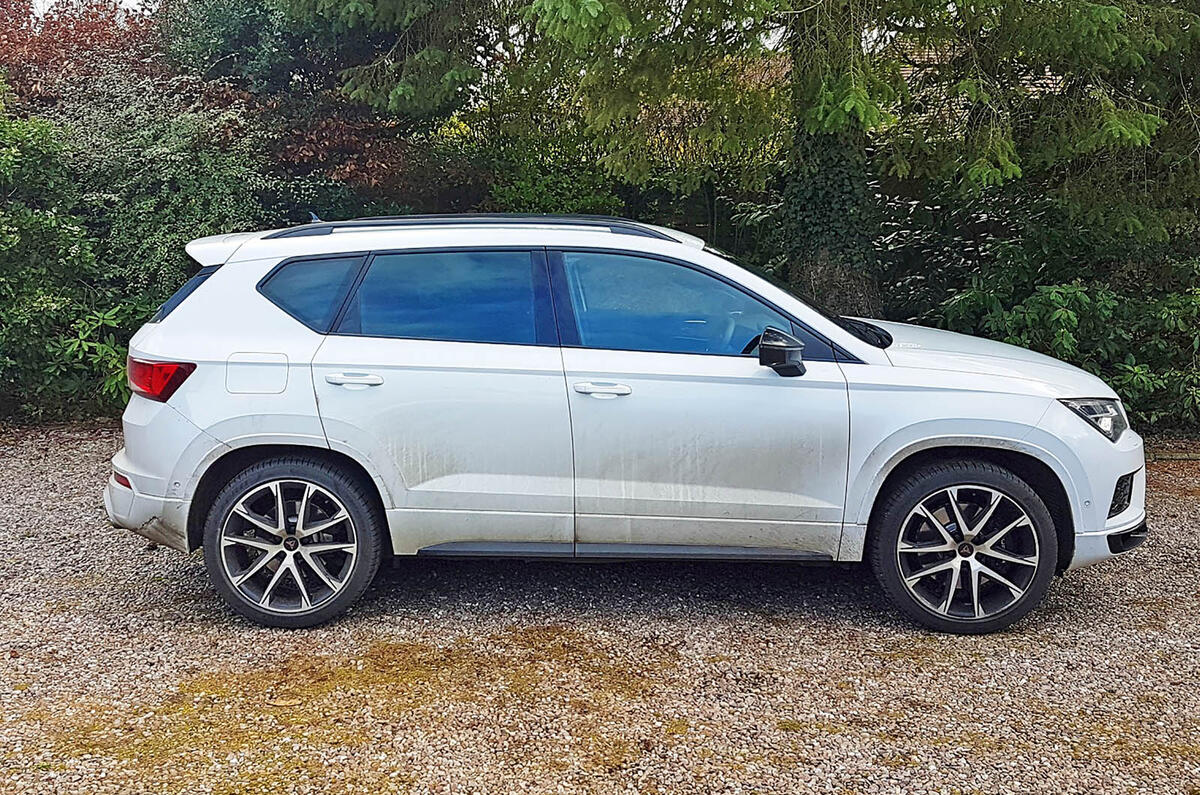 Cupra Ateca 2019 long-term review - parked