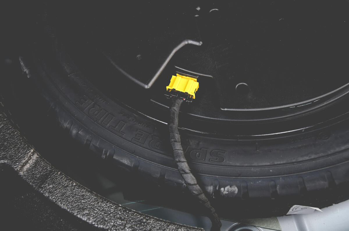 Cupra Ateca 2019 long-term review - spare wheel