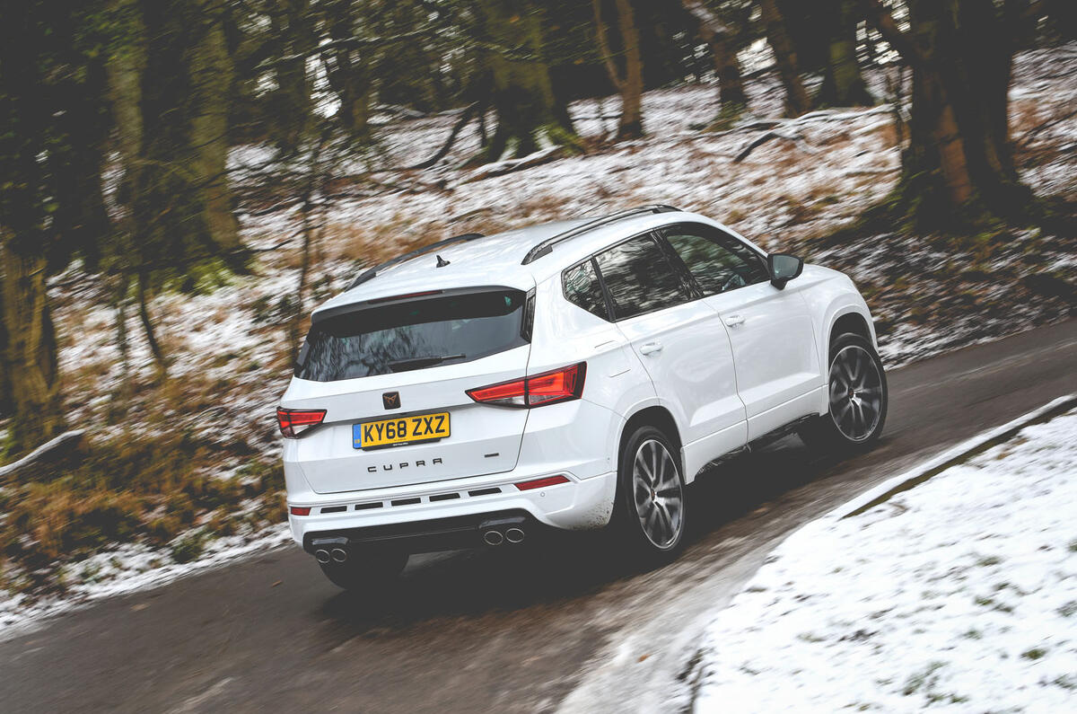 Cupra Ateca 2019 long-term review - hero rear