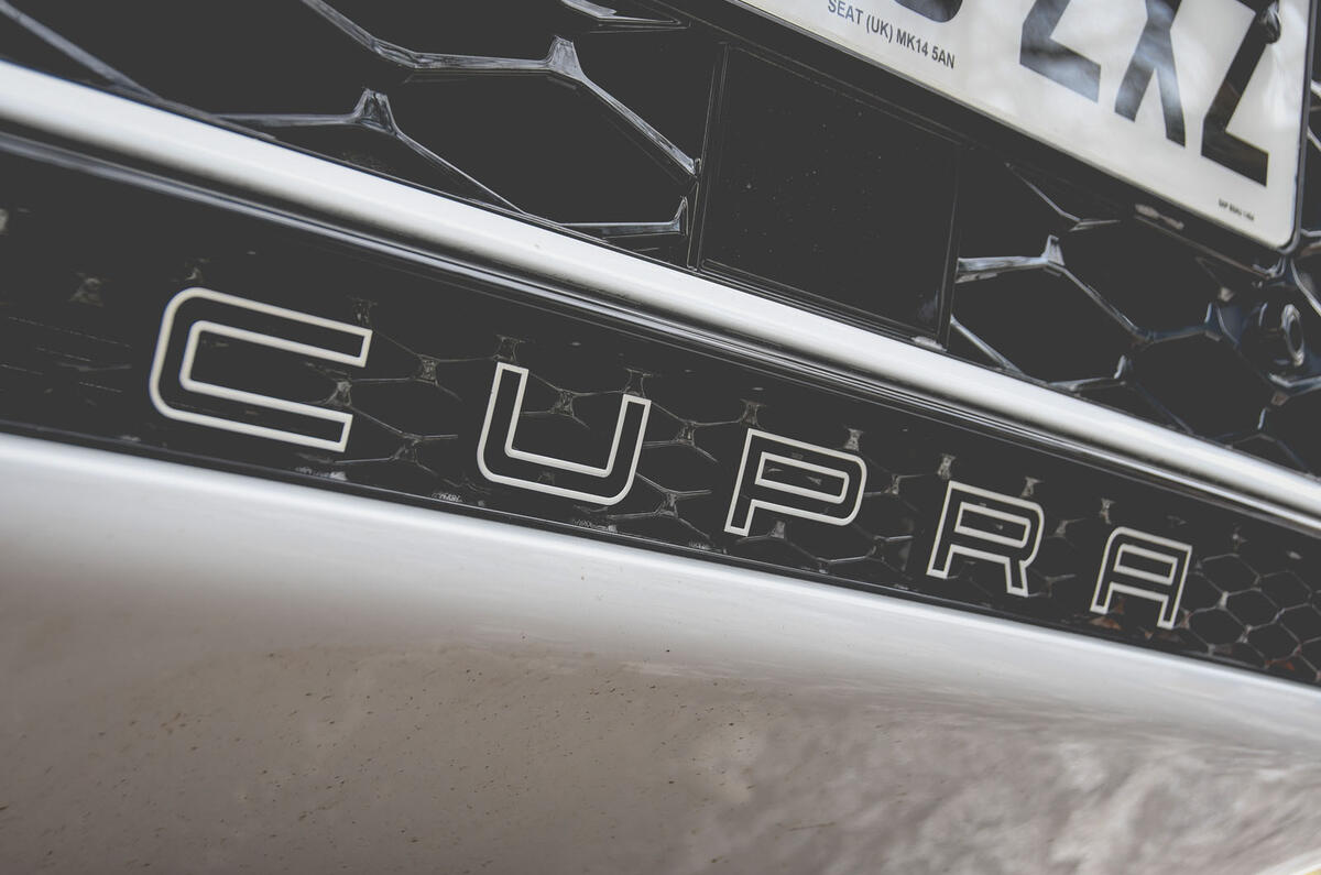 Cupra Ateca 2019 long-term review - front grille