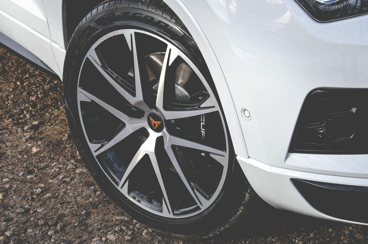 Cupra Ateca 2019 long-term review - alloy wheels
