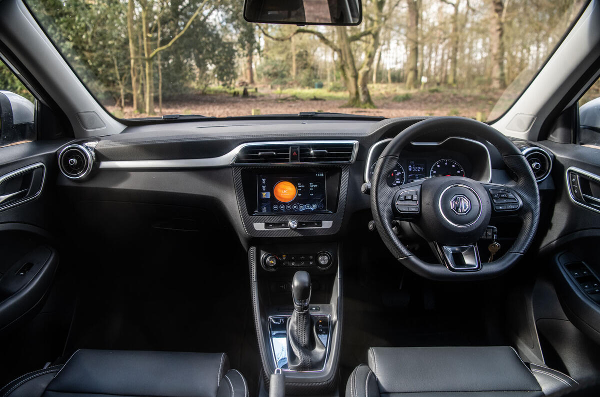 MG ZS 2019 long-term review - cabin