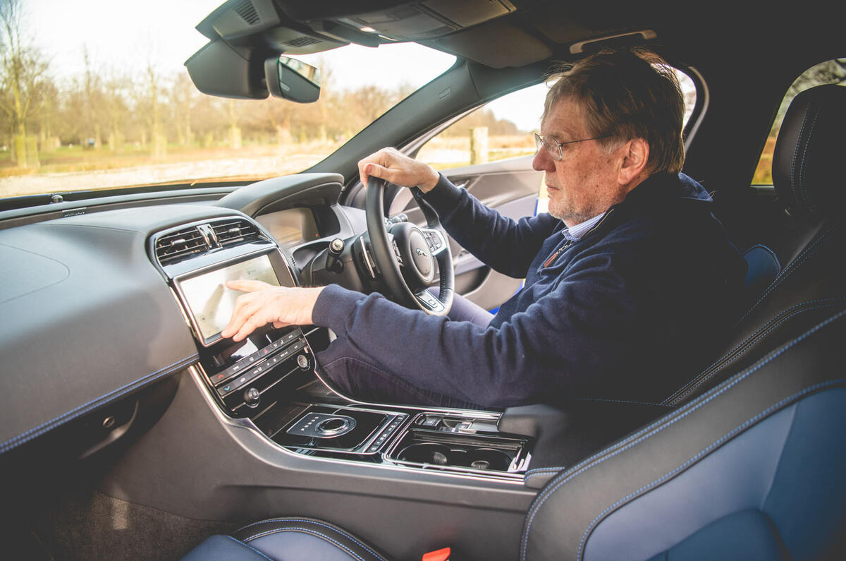Jaguar XE 2019 long-term review - setup