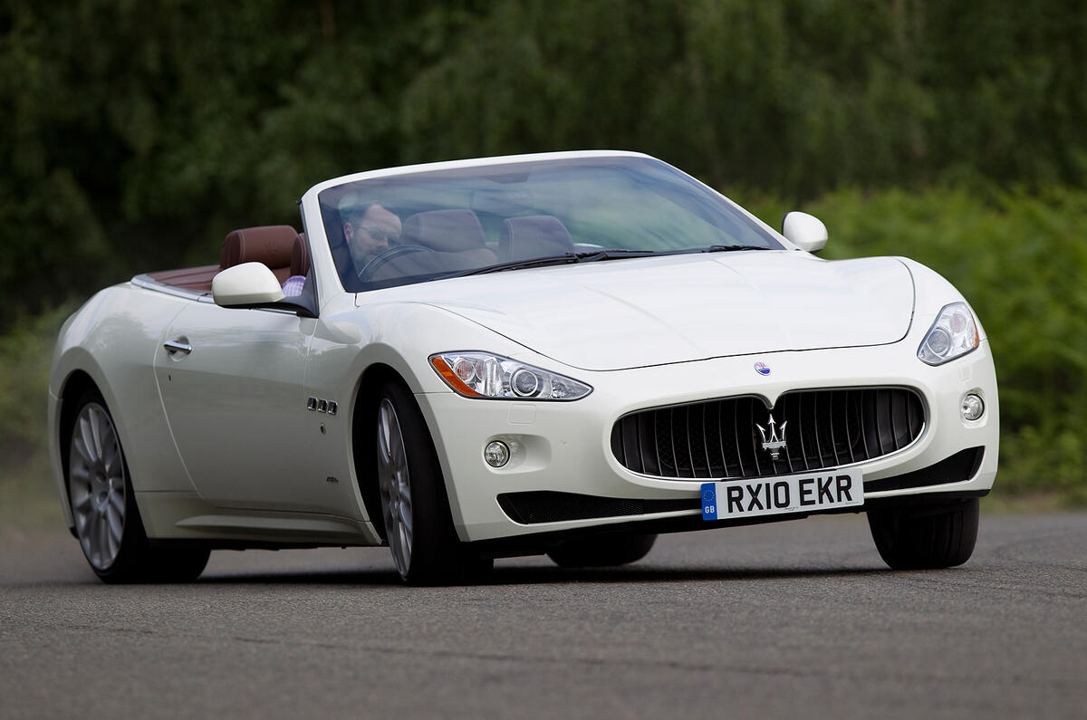 Maserati Sports Car Convertible Maserati Sports Car Convertible