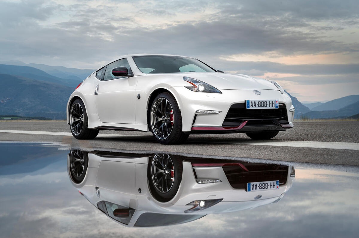 Aerodynamic and suspension tweaks for Nissan 370Z Nismo  Aerodynamic and suspension tweaks for Nissan 370Z Nismo