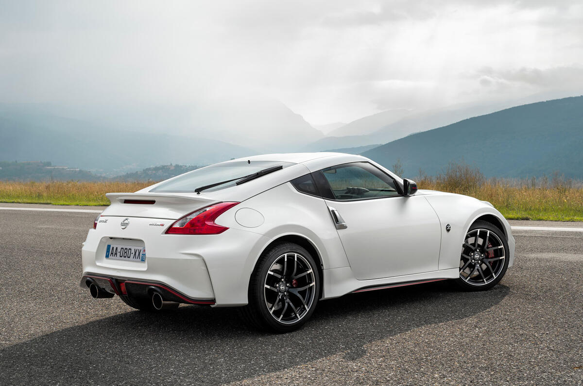 Aerodynamic and suspension tweaks for Nissan 370Z Nismo  Aerodynamic and suspension tweaks for Nissan 370Z Nismo