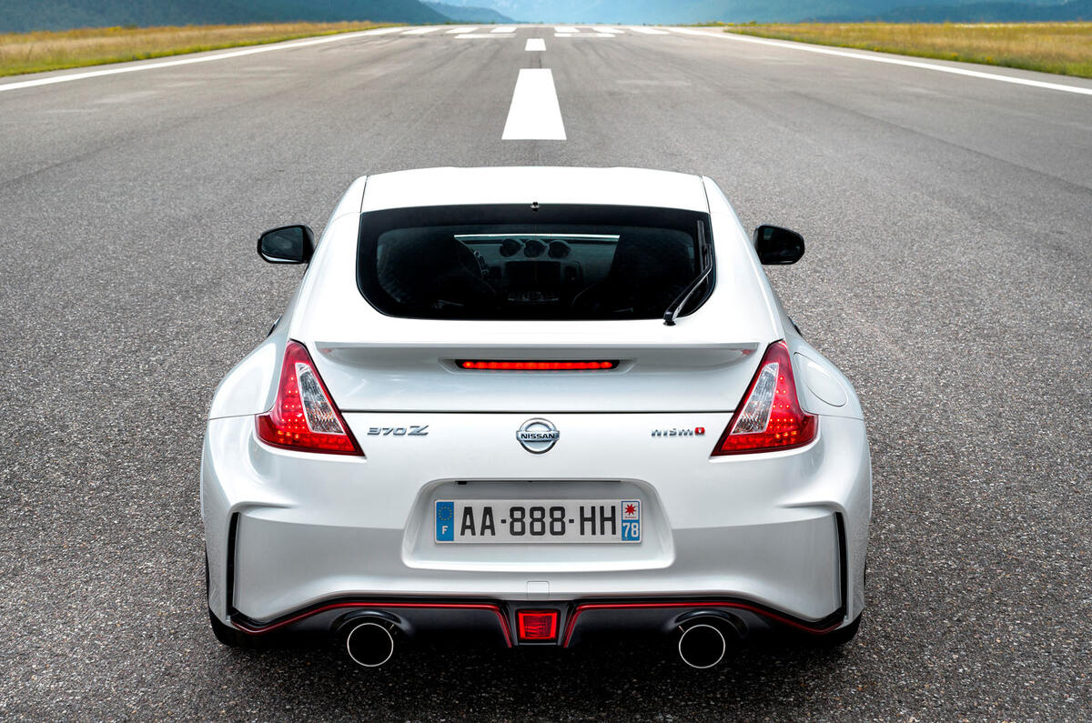 Aerodynamic and suspension tweaks for Nissan 370Z Nismo  Aerodynamic and suspension tweaks for Nissan 370Z Nismo