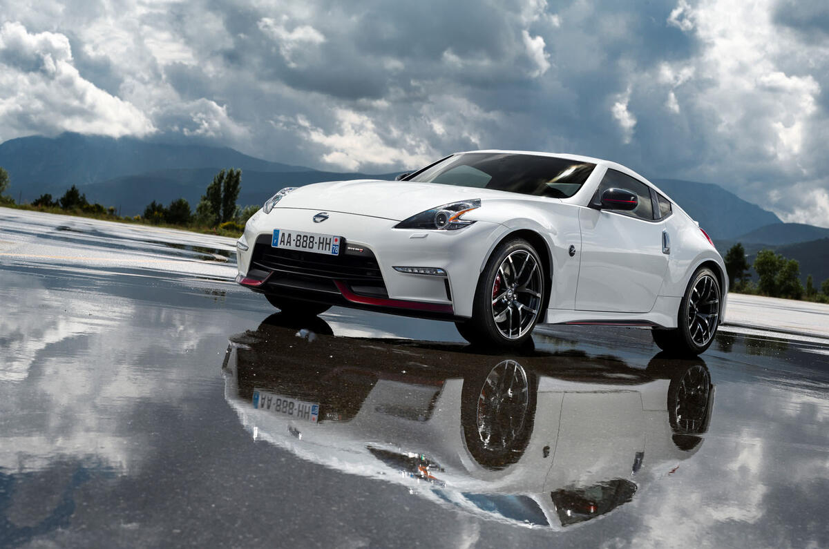 Aerodynamic and suspension tweaks for Nissan 370Z Nismo  Aerodynamic and suspension tweaks for Nissan 370Z Nismo