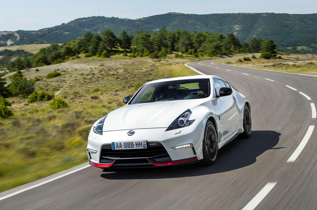 Aerodynamic and suspension tweaks for Nissan 370Z Nismo  Aerodynamic and suspension tweaks for Nissan 370Z Nismo