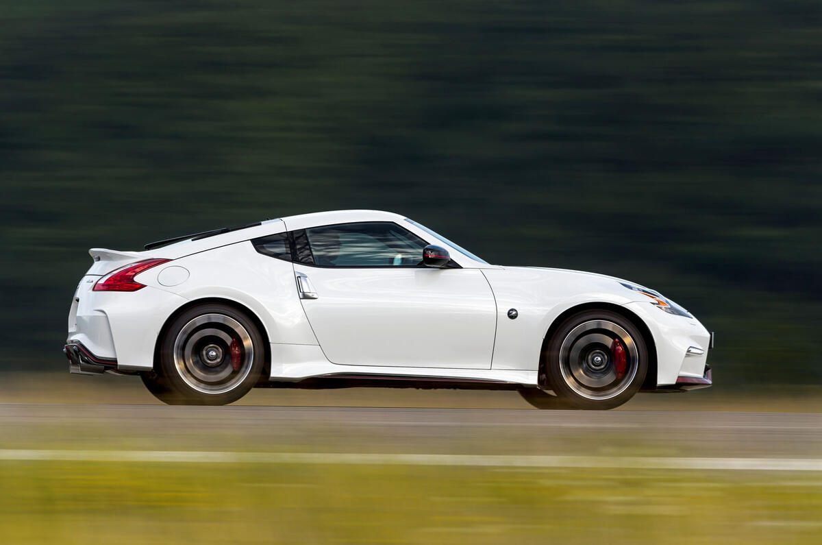 Aerodynamic and suspension tweaks for Nissan 370Z Nismo  Aerodynamic and suspension tweaks for Nissan 370Z Nismo